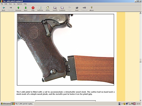 Swedish lahti pistol