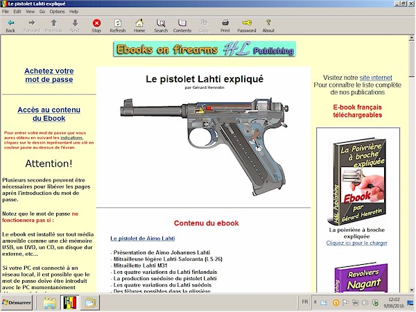 pistolet Lahti expliqu