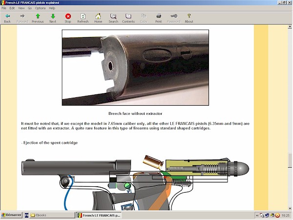 LE FRANCAIS pistol