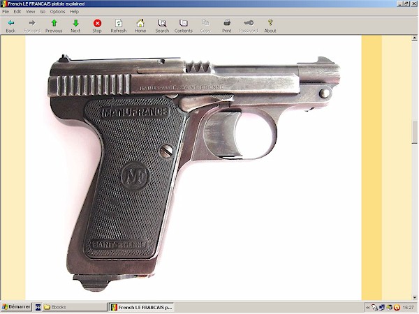 LE FRANCAIS pistol