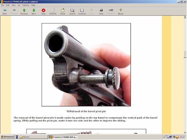 LE FRANCAIS pistol