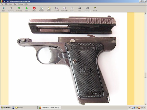 LE FRANCAIS pistol