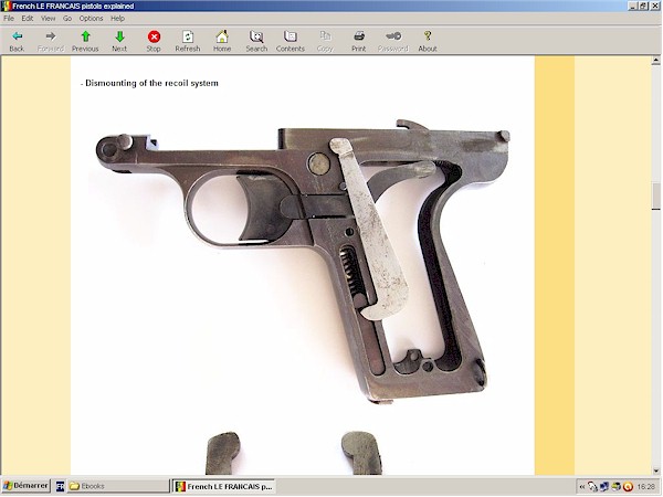 LE FRANCAIS pistol