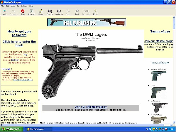 DWM Luger