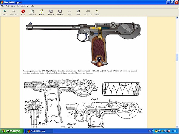 DWM Luger