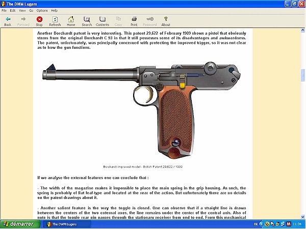 DWM Luger