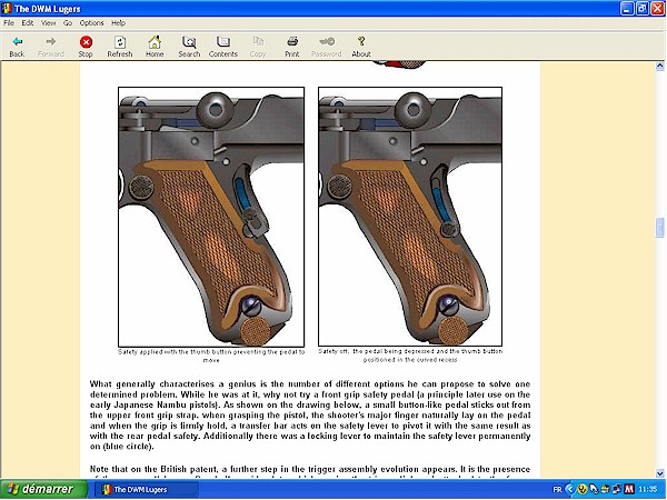 DWM Luger
