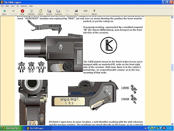 DWM Luger