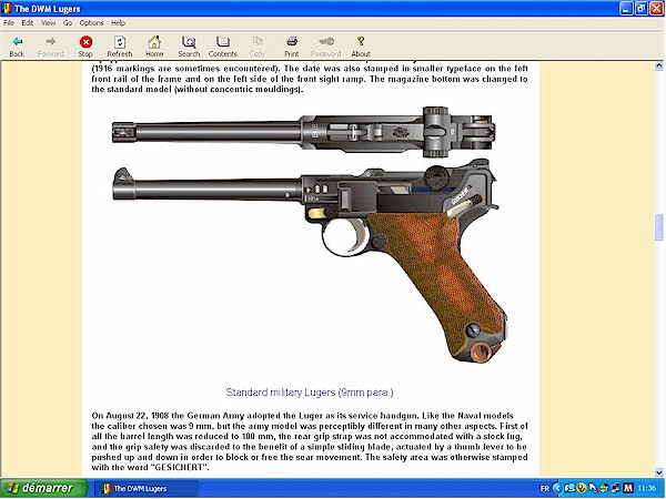 DWM Luger