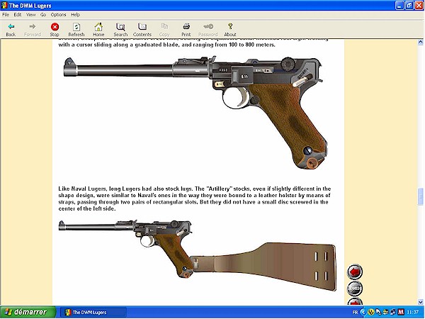 DWM Luger