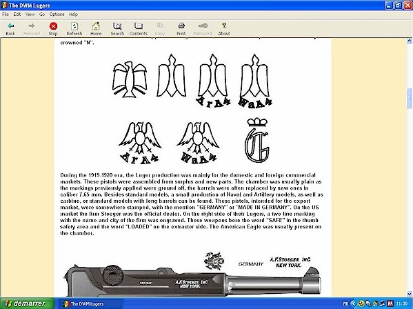 DWM Luger