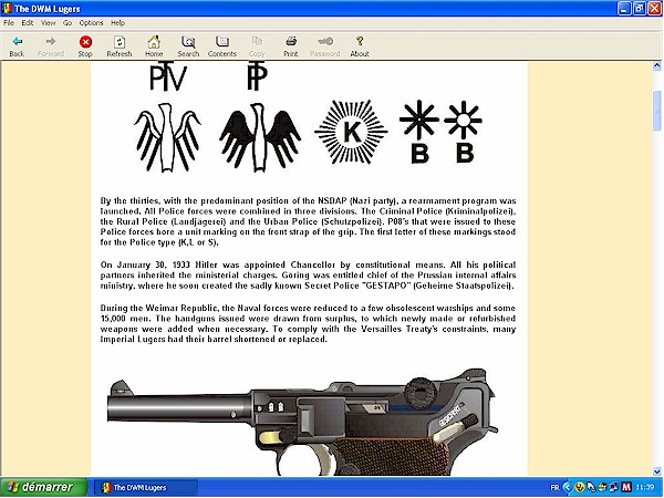 DWM Luger