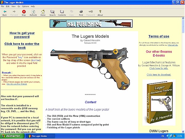 Luger pistol