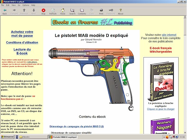 Pistolet MAD D