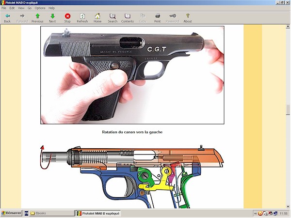 Pistolet MAD D