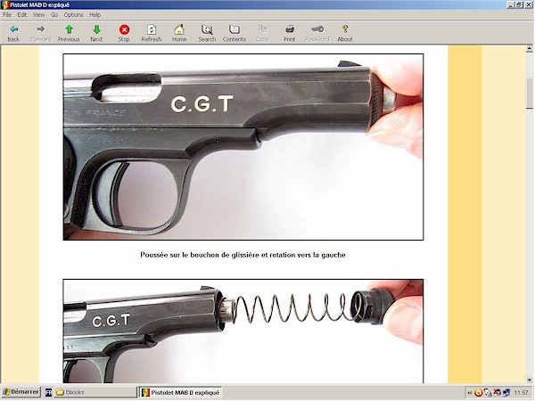 Pistolet MAD D