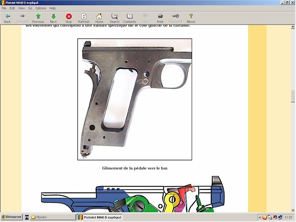 Pistolet MAD D