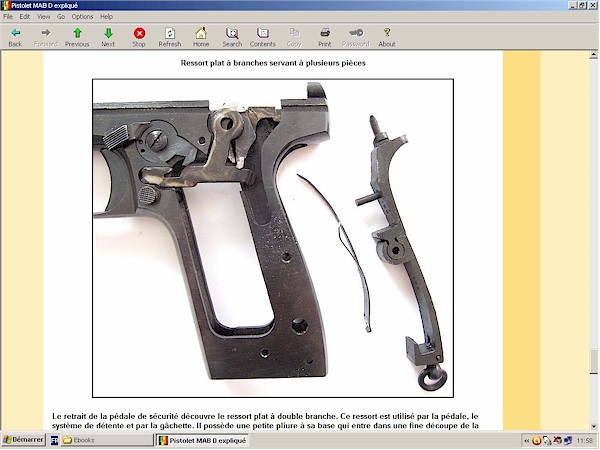 Pistolet MAD D