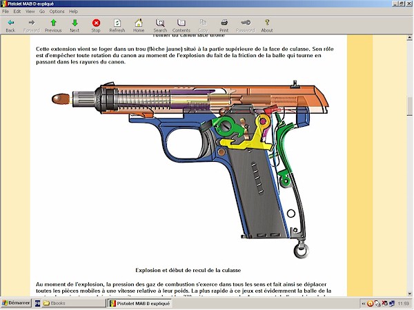 Pistolet MAD D