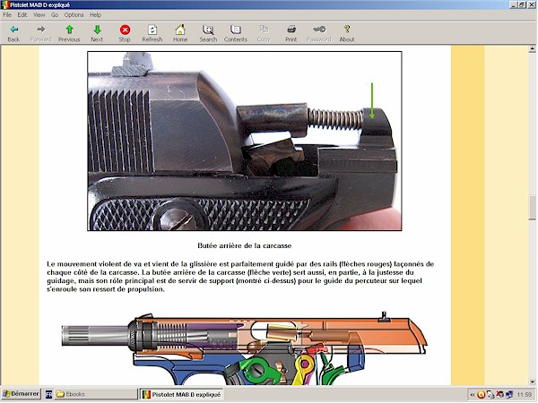Pistolet MAD D
