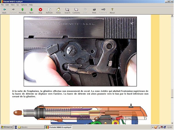 Pistolet MAD D
