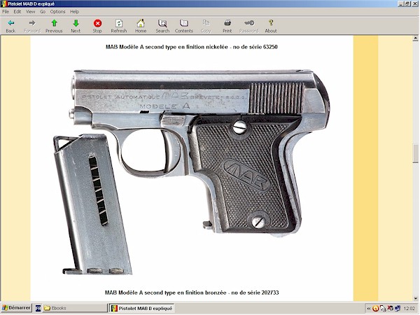 Pistolet MAD D
