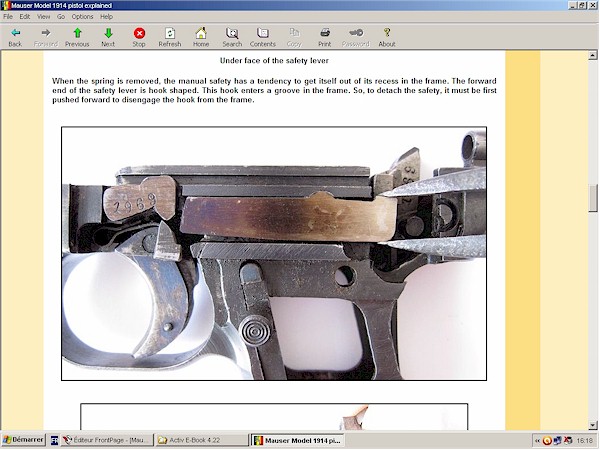 Mauser pistol model 1910 1914 1934