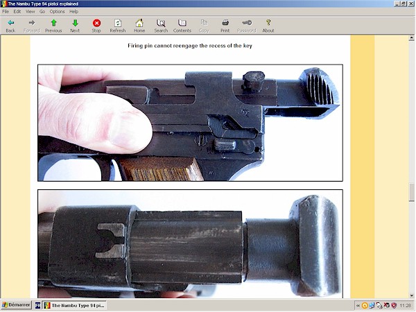 Nambu pistol