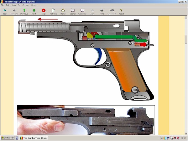 Nambu pistol