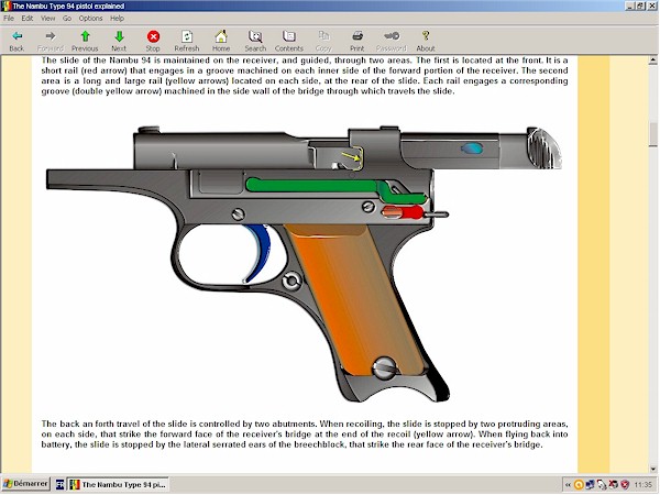 Nambu pistol