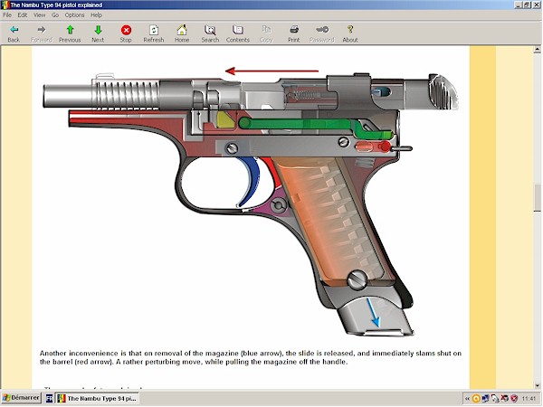 Nambu pistol