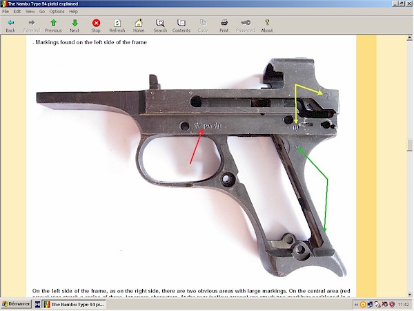Nambu pistol