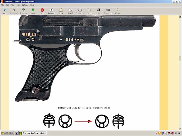Nambu pistol
