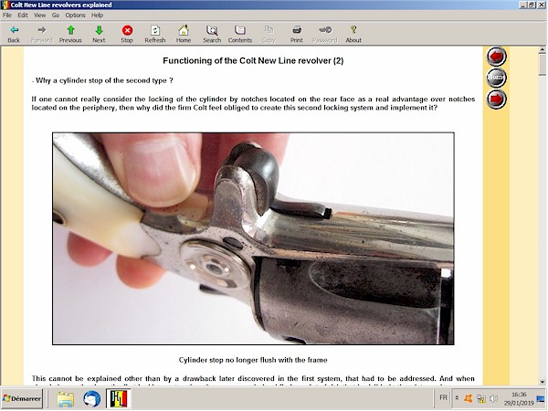 Colt New Line revolvers explained