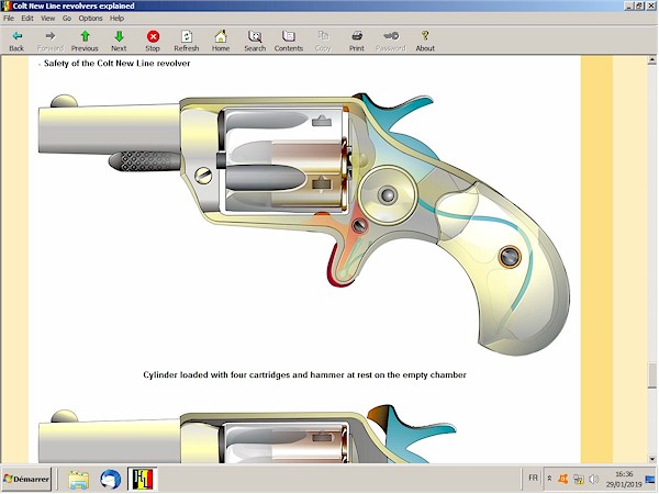 Colt New Line revolvers explained