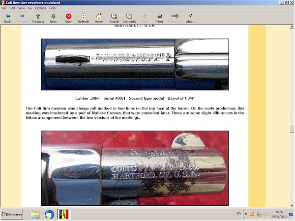 Colt New Line revolvers explained