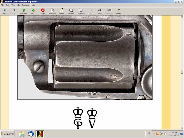Colt New Line revolvers explained
