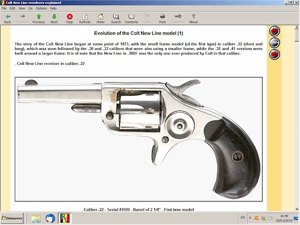 Colt New Line revolvers explained