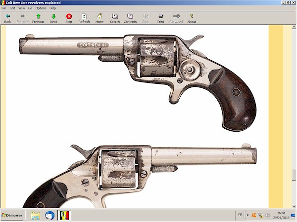 Colt New Line revolvers explained