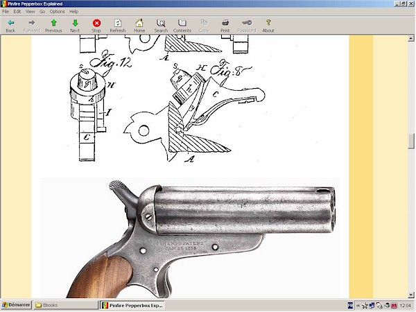 percussion pepperbox