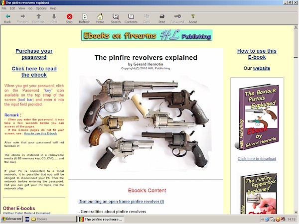 pinfire revolvers