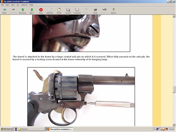 pinfire revolvers