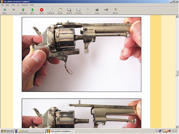 pinfire revolvers