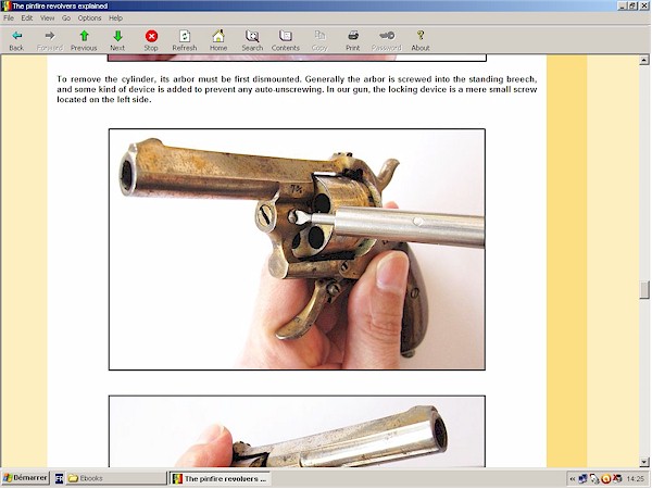 pinfire revolvers