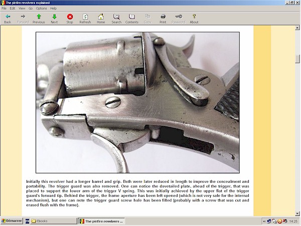 pinfire revolvers