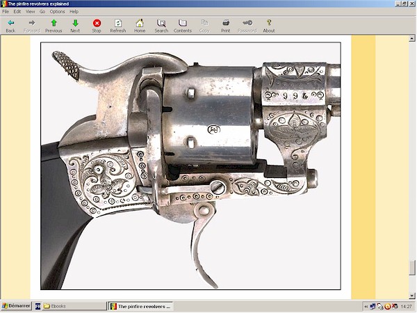 pinfire revolvers
