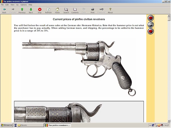 pinfire revolvers