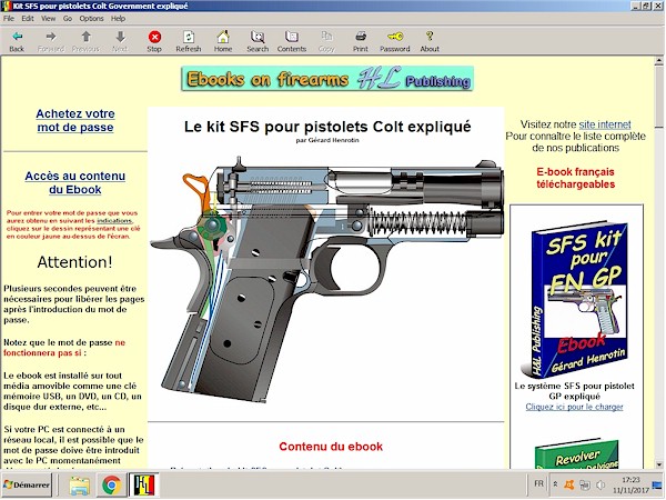 Le systme SFS pour pistolets Colt expliqu