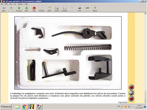 Le systme SFS pour pistolets Colt expliqu