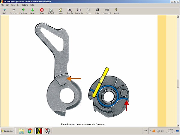 Le systme SFS pour pistolets Colt expliqu